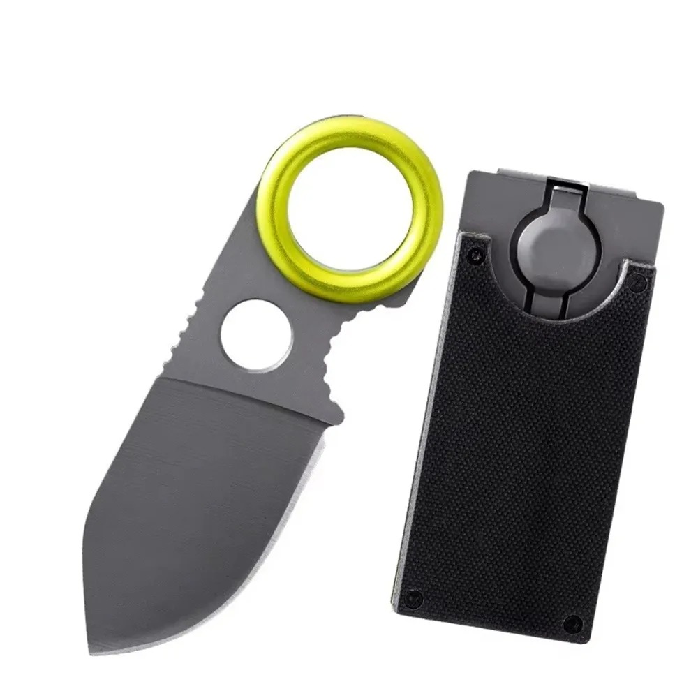 Edc Carry Fixed Blade - Mini EDC Halka Şeklinde Sabit Namlulu