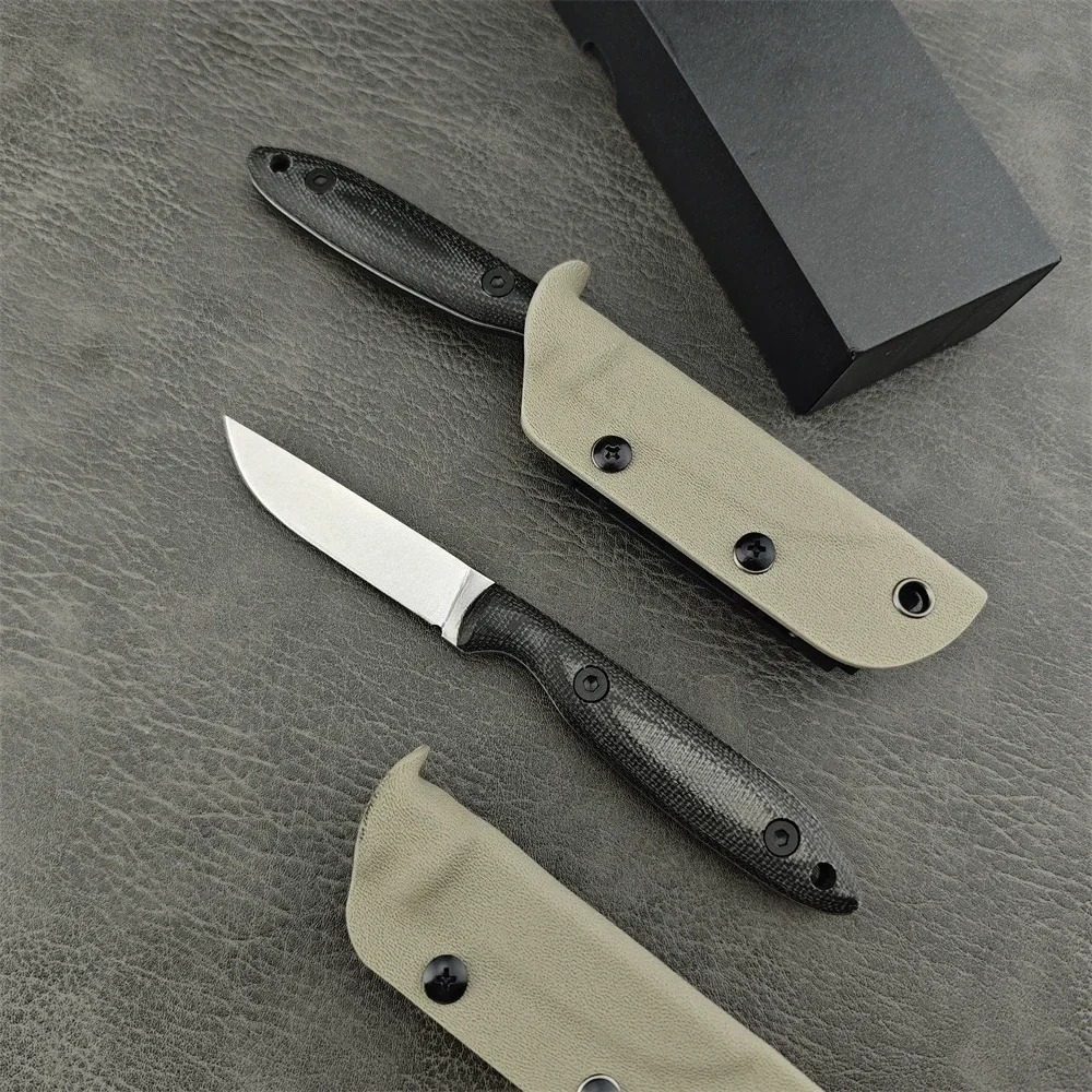 Edc Carry Fixed Blade - Yüksek Sertlikte, Aşınmaya Dayanıklı, Sabit Bıçaklı,
