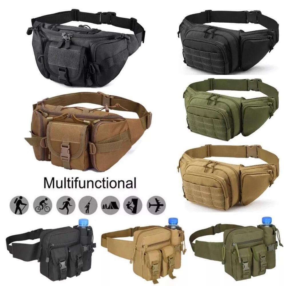 Edc Concealed Carry Holster - Erkekler için Taktik Fanny Paketi Gizli