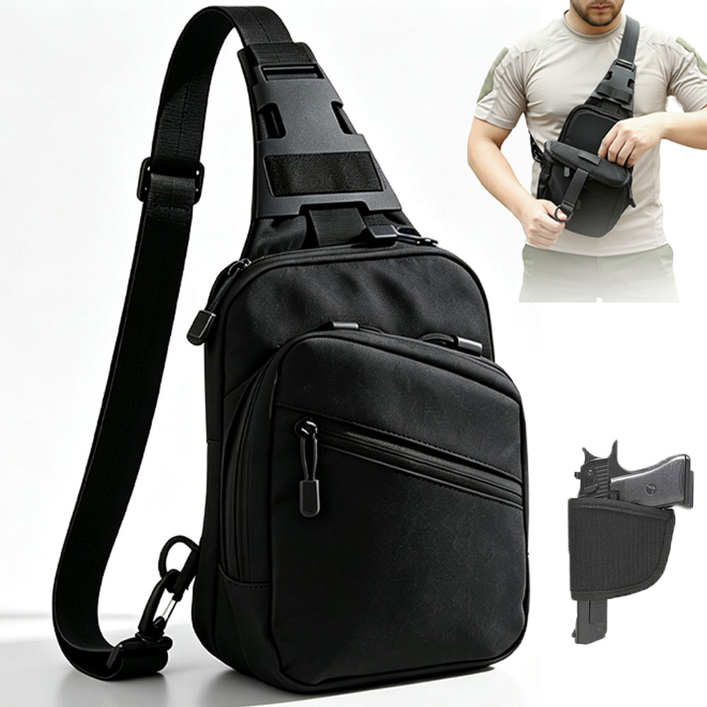 Edc Concealed Carry Holster - Hızlı Erişim Tabanca Çantası Gizli Taşıma
