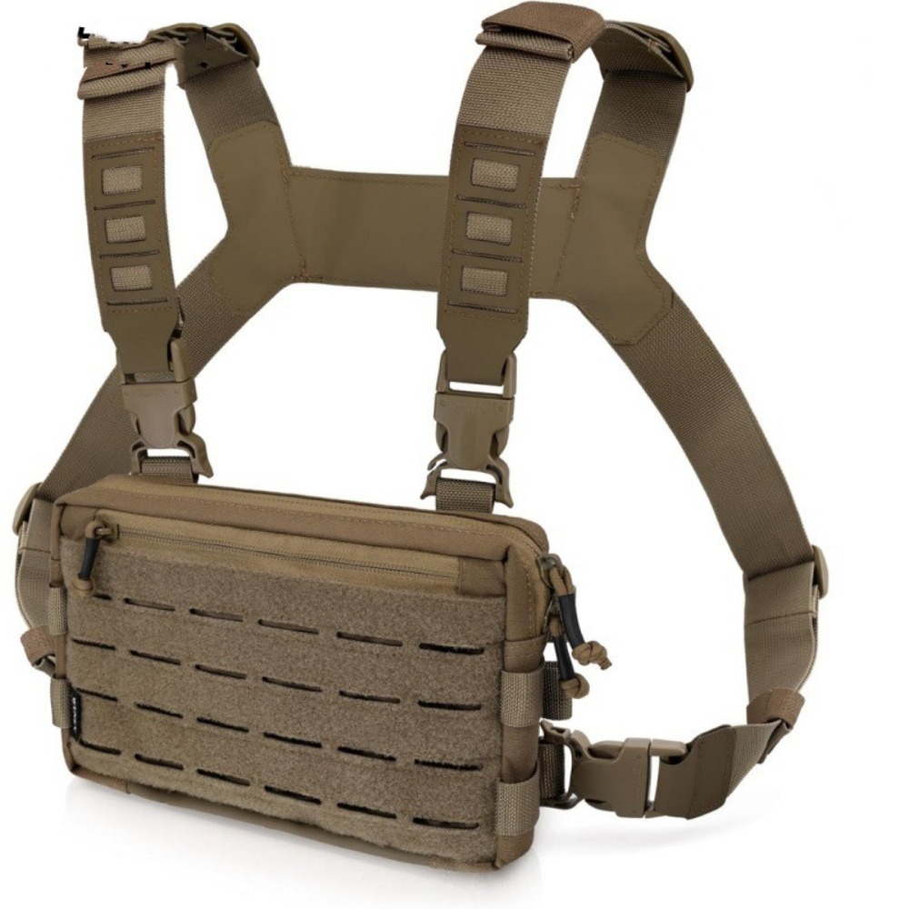 Edc Carry Items - Moda 1000D Naylon Erkek Göğüs Çantası