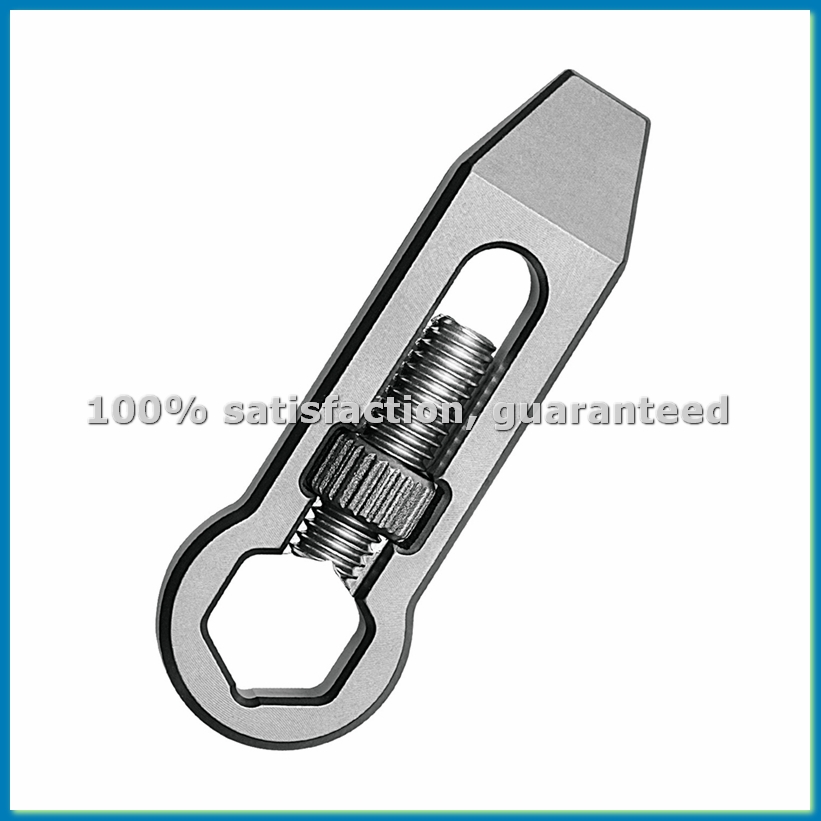 Titanium Pry Bar - Titanyum Alaşımlı Altıgen Anahtar Mini Kaldırma