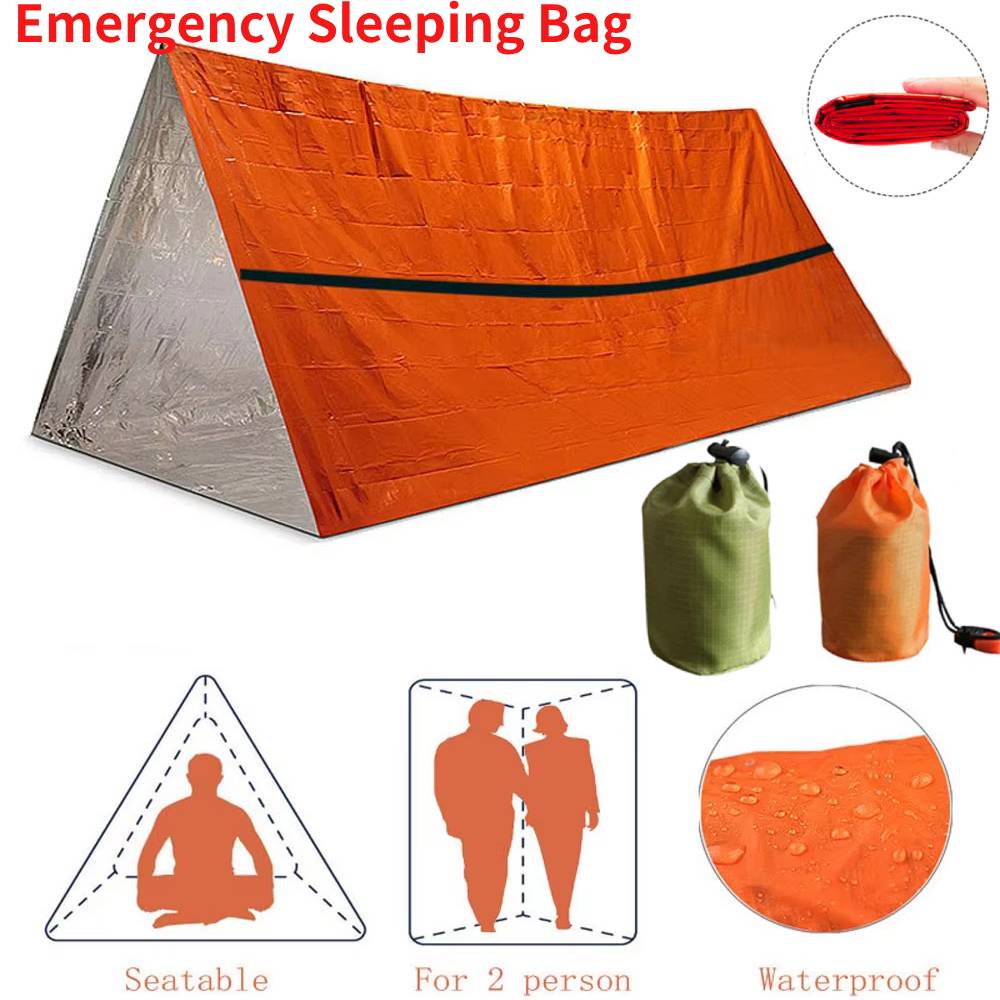 Edc Carry Items - Taşınabilir Su Geçirmez Acil Hayatta Kalma