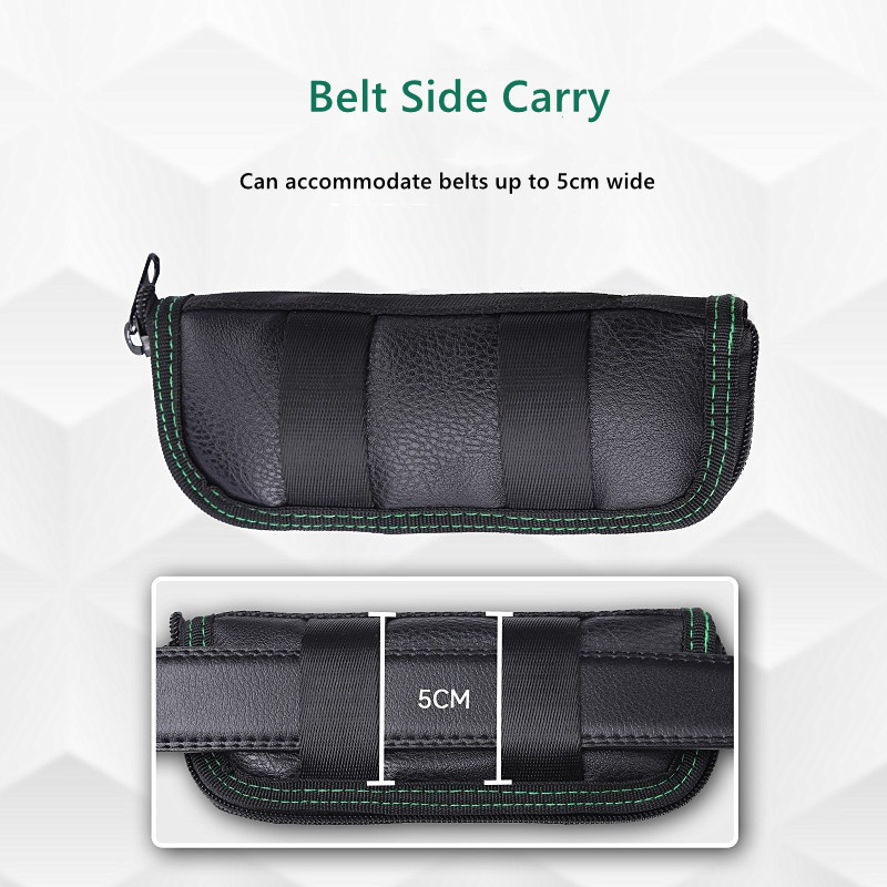 Edc Carry Clip - Taşınabilir Katlanır Bıçak Kılıfı, Bel Klipsli