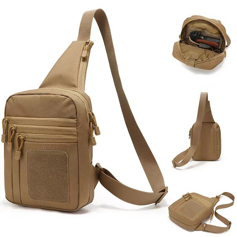 Edc Concealed Carry Sling Bag - Taktik Tabanca Çantası Gizli Taşıma Tabanca