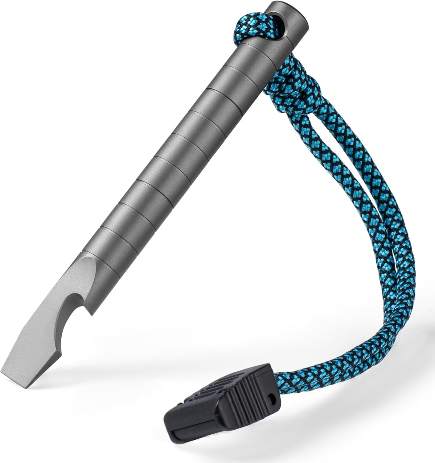 Titanium Pry Bar - TISUR Titanyum EDC Kaldırma Çubuğu, Bira