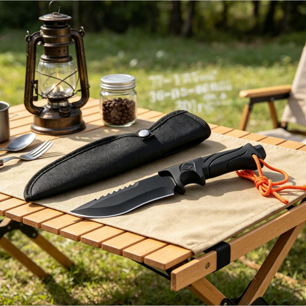 Çok Amaçlı Kampçılık Hayatta K - Edc Carry Fixed Blade incelemesi ve fiyatı