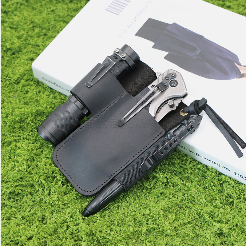Deri EDC Alet Çantası Açık Hav - Edc Carry Items incelemesi ve fiyatı