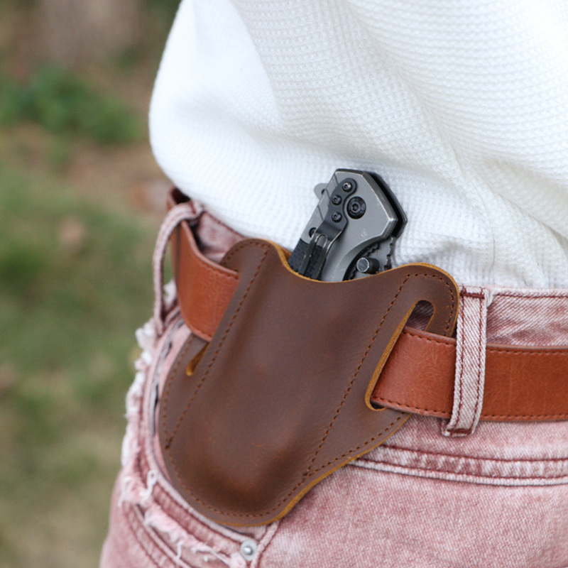 Deri EDC Alet Çantası Açık Hav - Edc Carry Items incelemesi ve fiyatı