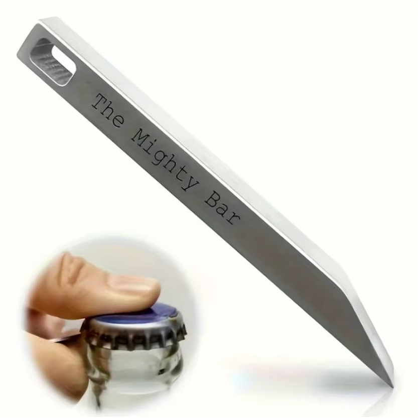 Mighty Bar Cep Bıçağı ve Şişe  - Titanium Pry Bar incelemesi ve fiyatı
