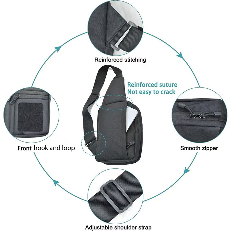 Taktik Tabanca Silah Çantası G - Edc Concealed Carry Sling Bag incelemesi ve fiyatı