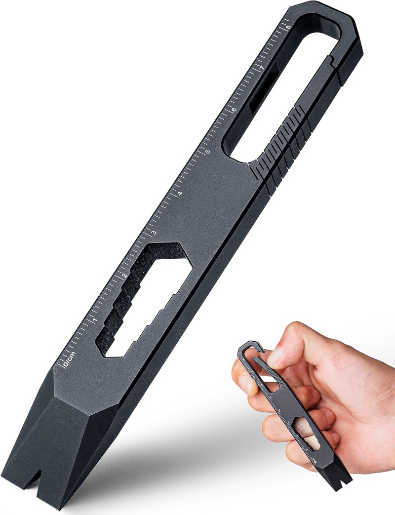 Titanyum Alaşımlı Anahtarlık,  - Titanium Pry Bar incelemesi ve fiyatı