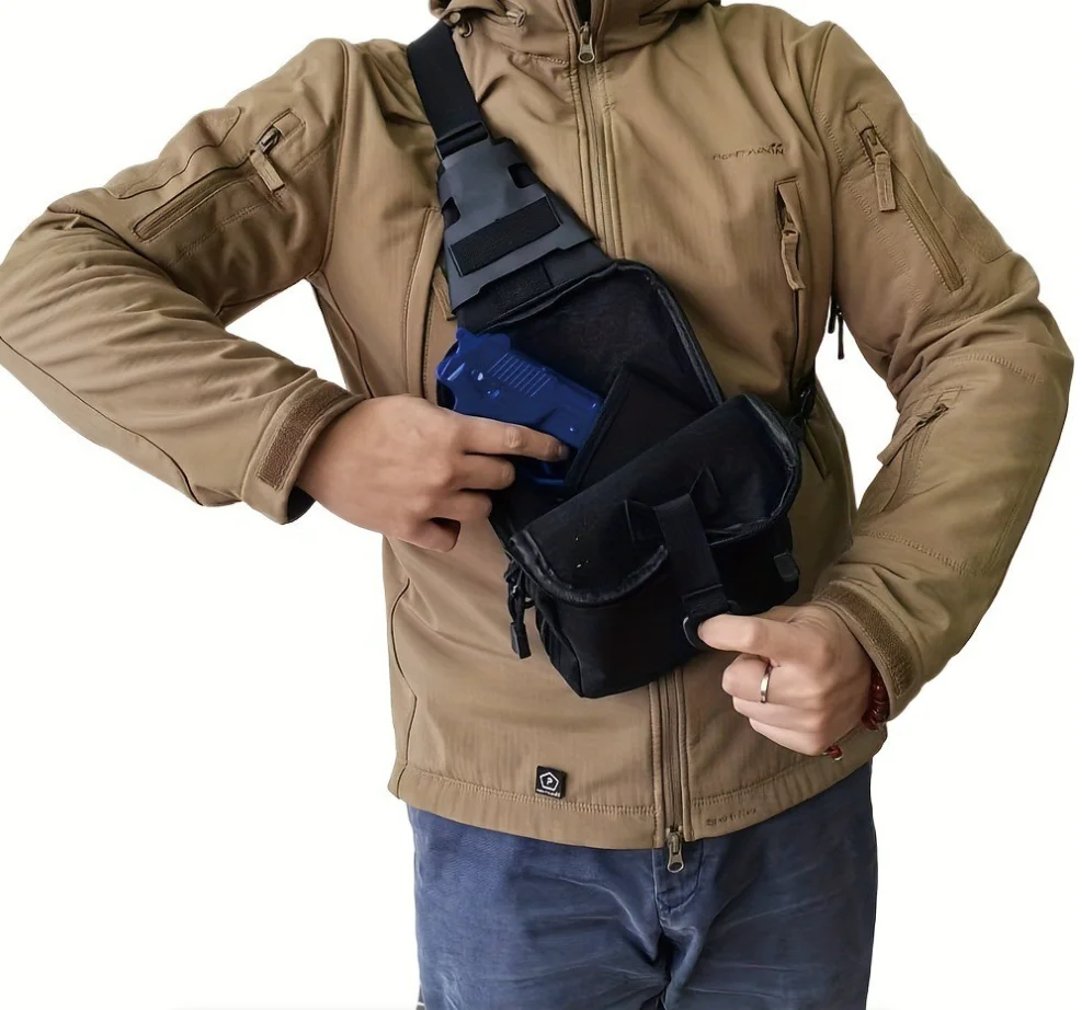 Taktiksel Gizli Taşıma Askılı  - Edc Concealed Carry Sling Bag incelemesi ve fiyatı