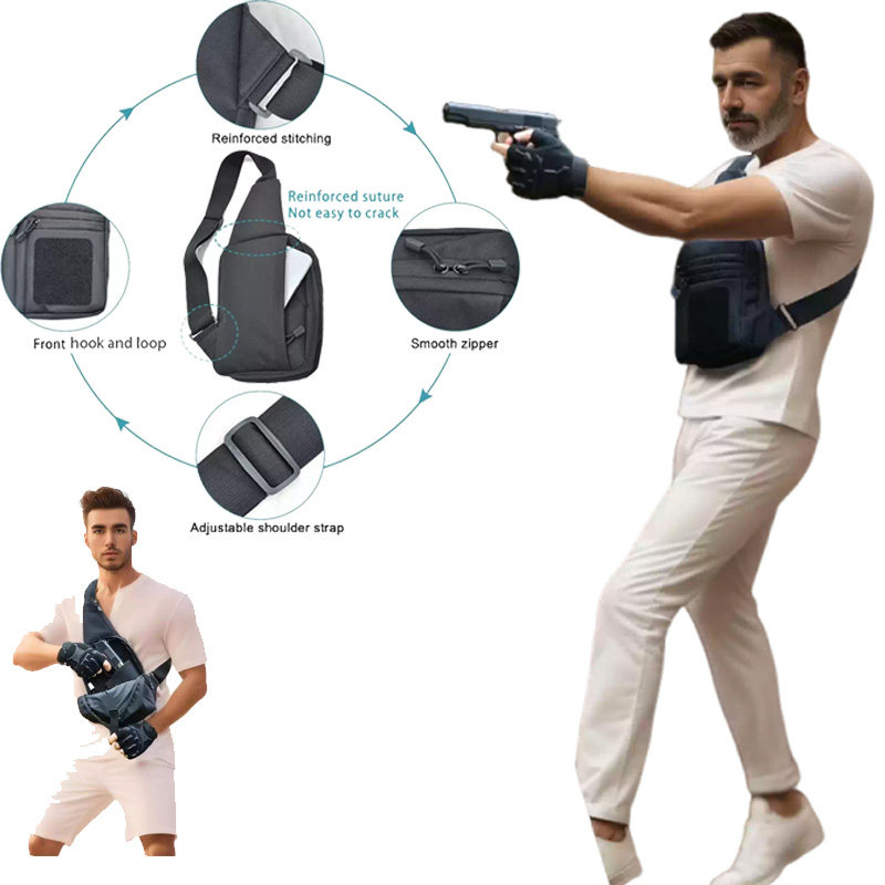 Taktik Tabanca Silah Çantası G - Edc Concealed Carry Sling Bag incelemesi ve fiyatı