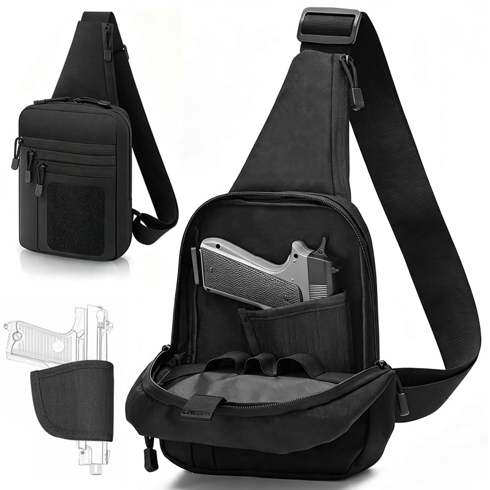 Gizli Taşıma Göğüs Çantası, Ta - Edc Concealed Carry Holster incelemesi ve fiyatı
