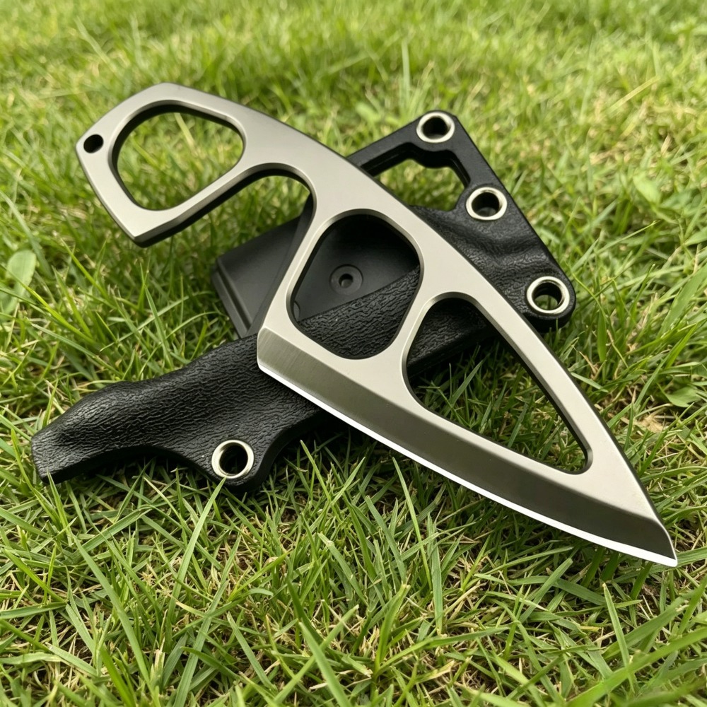 Yüksek Sertlikte Boyun Bıçağı  - Edc Carry Fixed Blade incelemesi ve fiyatı