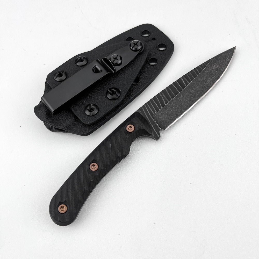 Tam Tang Bushcraft Bıçağı D2 Ç - Edc Carry Fixed Blade incelemesi ve fiyatı