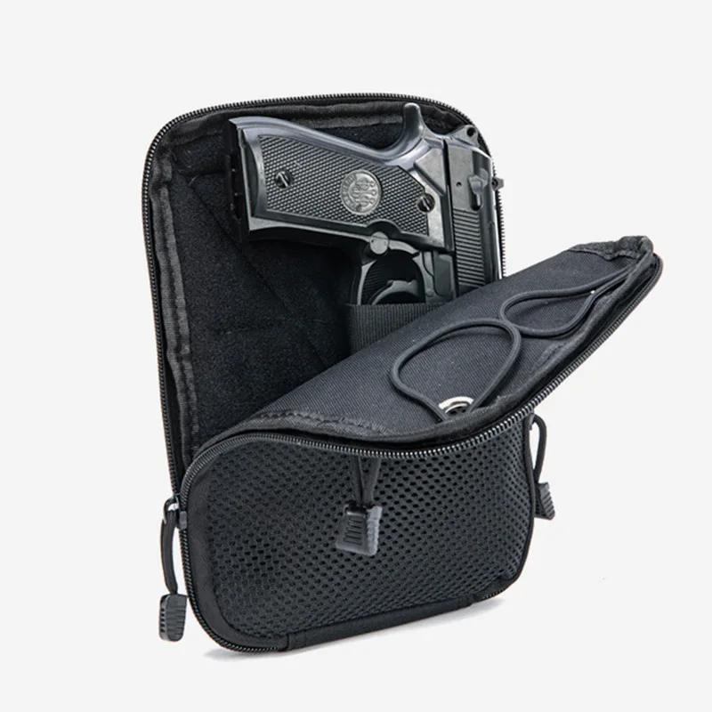 Molle Taktik Gizli Silah Kılıf - Edc Concealed Carry Holster incelemesi ve fiyatı