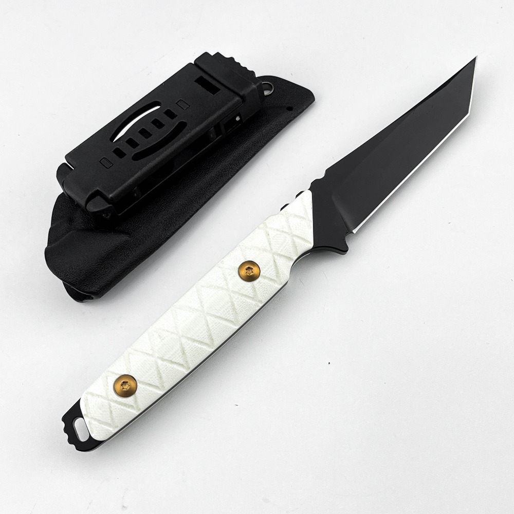 Yeni Sabit Bıçaklı Bıçak Beyaz - Edc Carry Fixed Blade incelemesi ve fiyatı