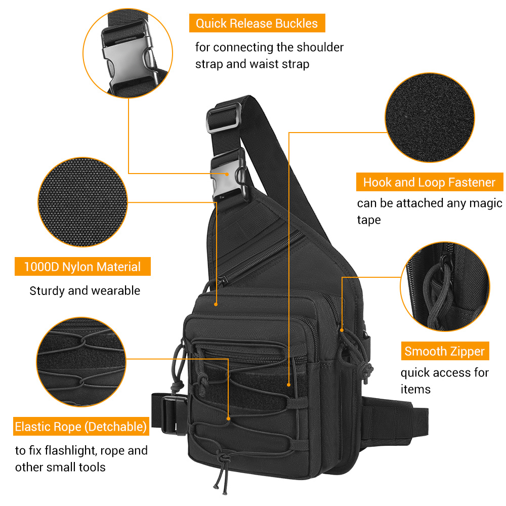 Taktik Tabanca Saklama Çantası - Edc Concealed Carry Holster incelemesi ve fiyatı