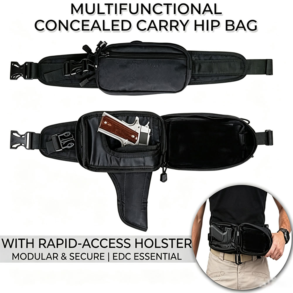 Taktik Tabanca Çantası, Gizli  - Edc Concealed Carry Holster incelemesi ve fiyatı