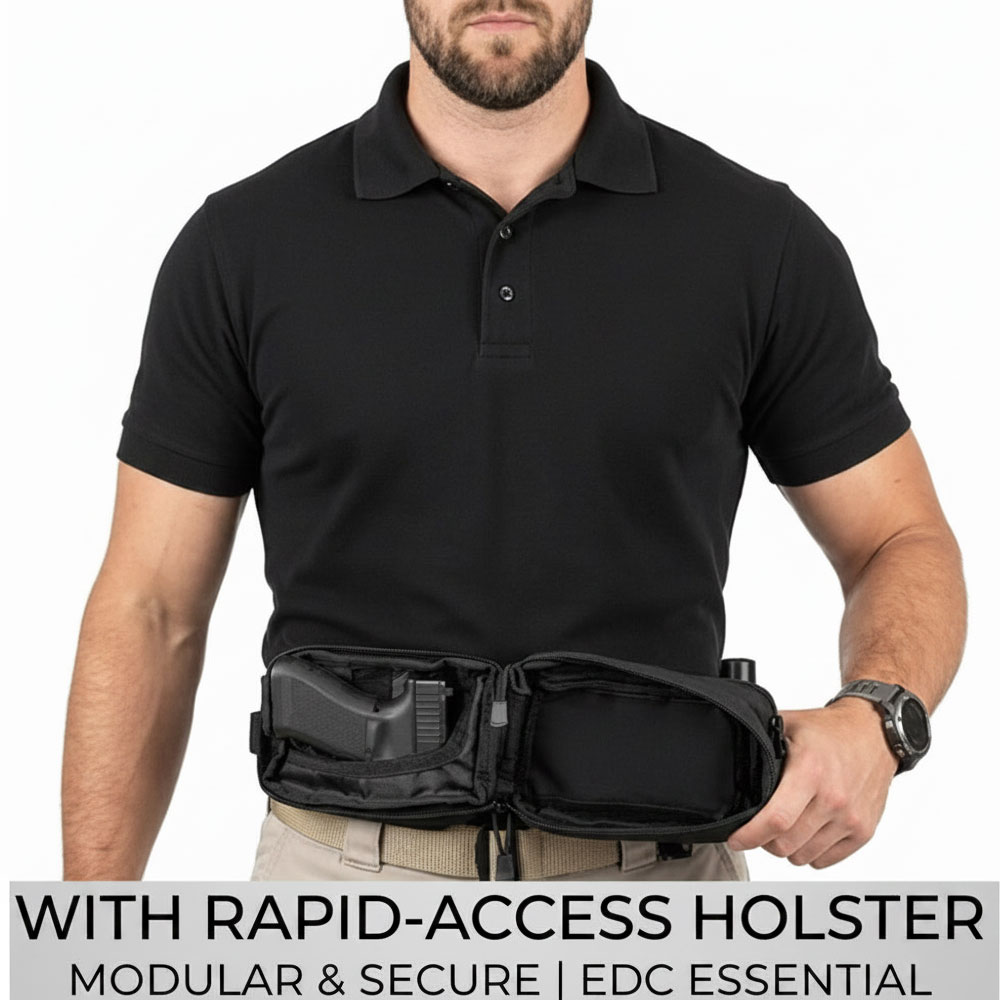 Taktik Tabanca Çantası, Gizli  - Edc Concealed Carry Holster incelemesi ve fiyatı