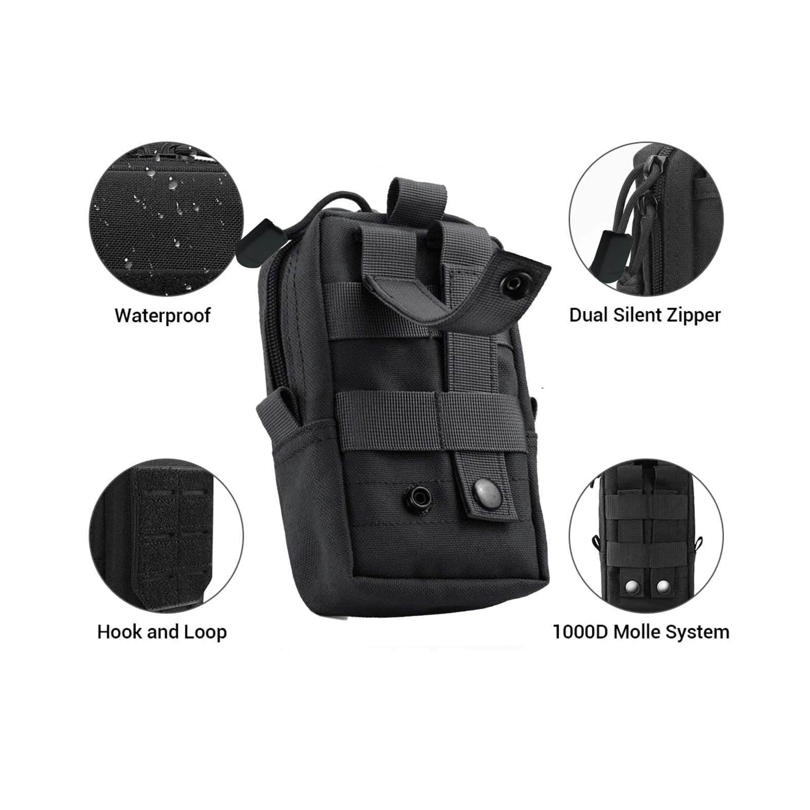 Taktik Molle Kılıfı Bel Çantas - Edc Carry Items incelemesi ve fiyatı