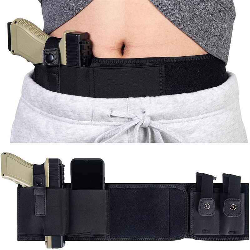 Göbek Bandı Tabanca Kılıfı Giz - Edc Concealed Carry Holster incelemesi ve fiyatı