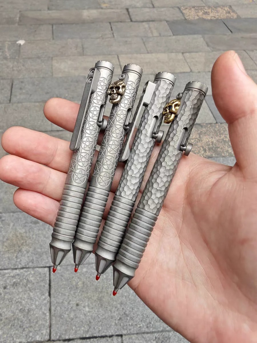 EDC Titanyum TC4 Alaşımlı Kale - Edc Every Day Carry おもちゃ incelemesi ve fiyatı