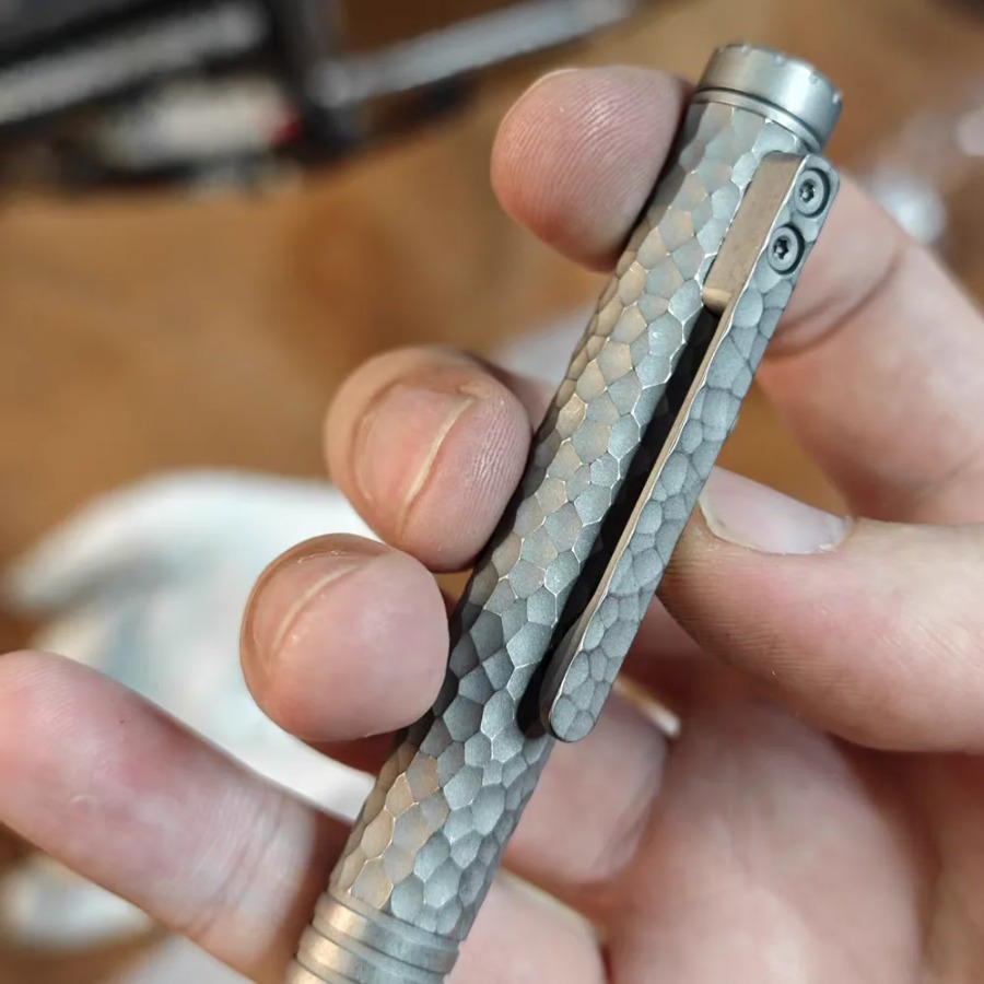 EDC Titanyum TC4 Alaşımlı Kale - Edc Every Day Carry おもちゃ incelemesi ve fiyatı