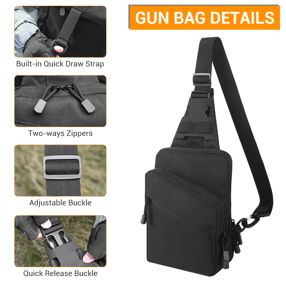 Hızlı Erişim Tabanca Çantası G - Edc Concealed Carry Holster incelemesi ve fiyatı