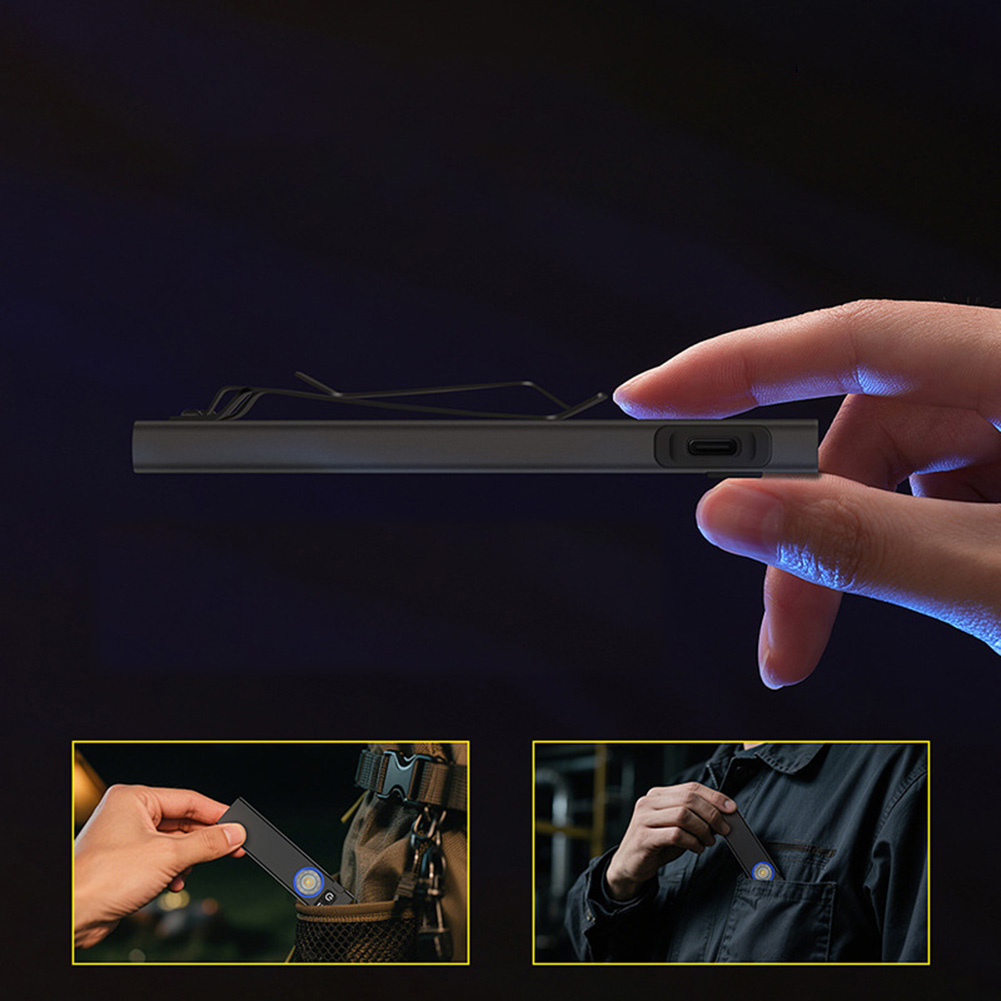 650 Lümen USB-C Şarj Edilebili - Edc Carry Clip incelemesi ve fiyatı