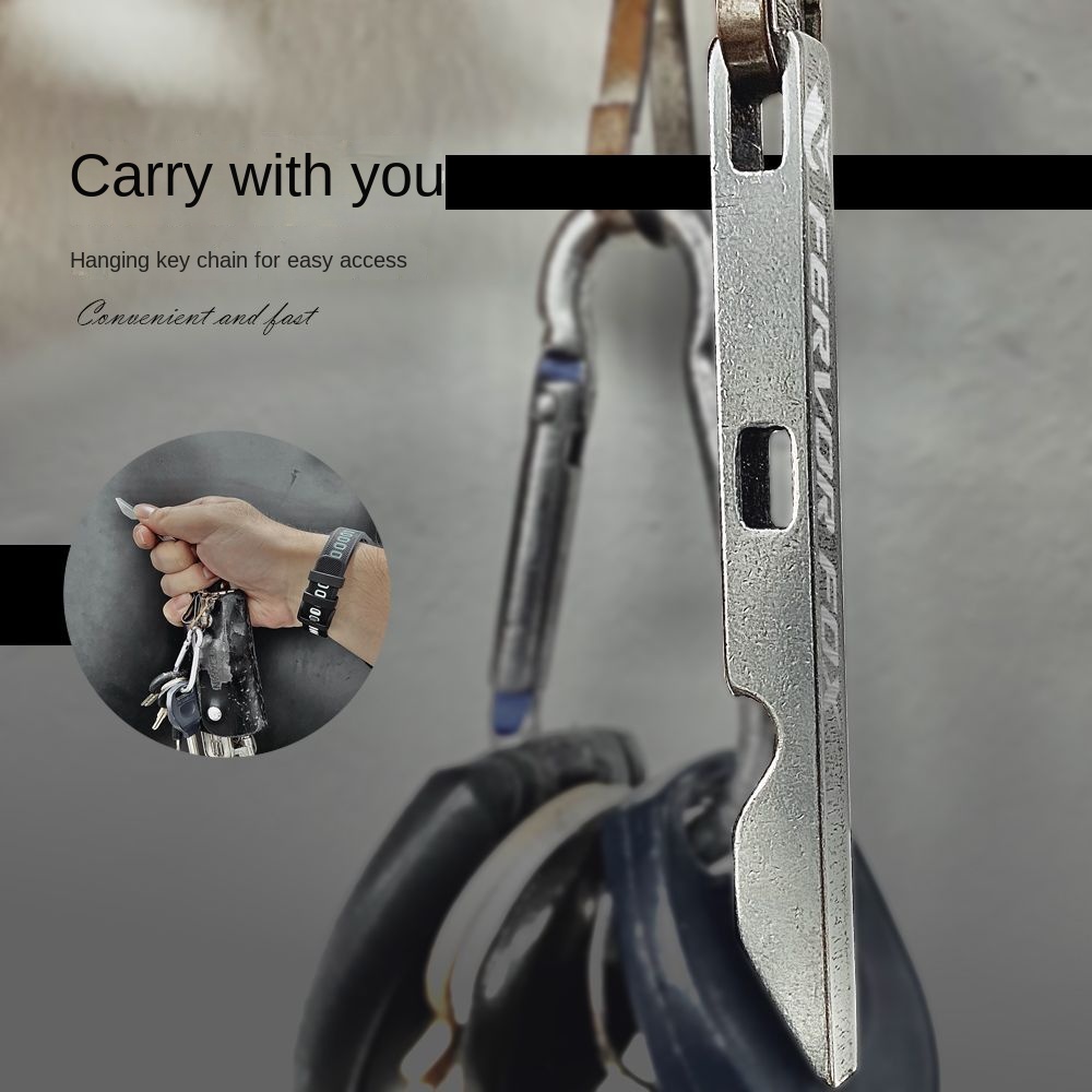 Acil Durum Anahtarlık Cam Kırı - Titanium Pry Bar incelemesi ve fiyatı