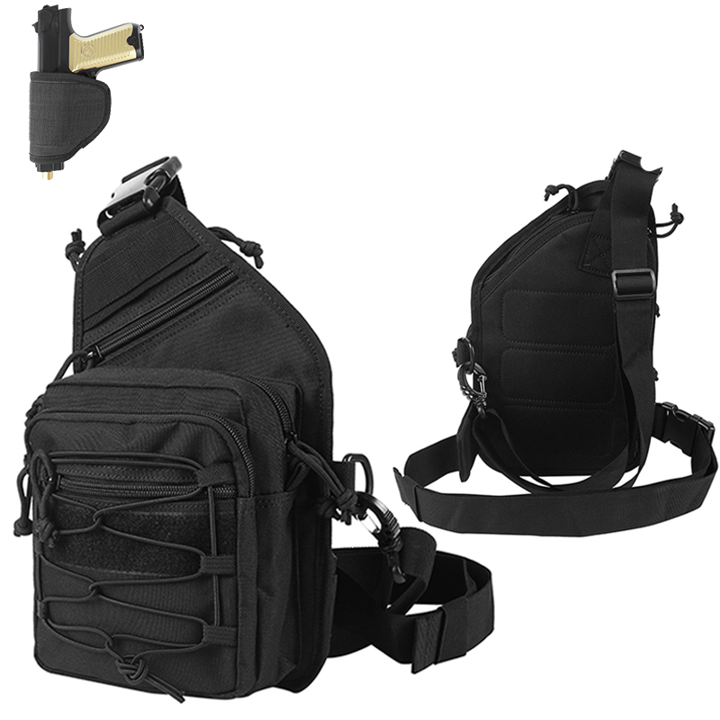 Gizli Taşıma Çantası Taktik Ça - Edc Concealed Carry Sling Bag incelemesi ve fiyatı