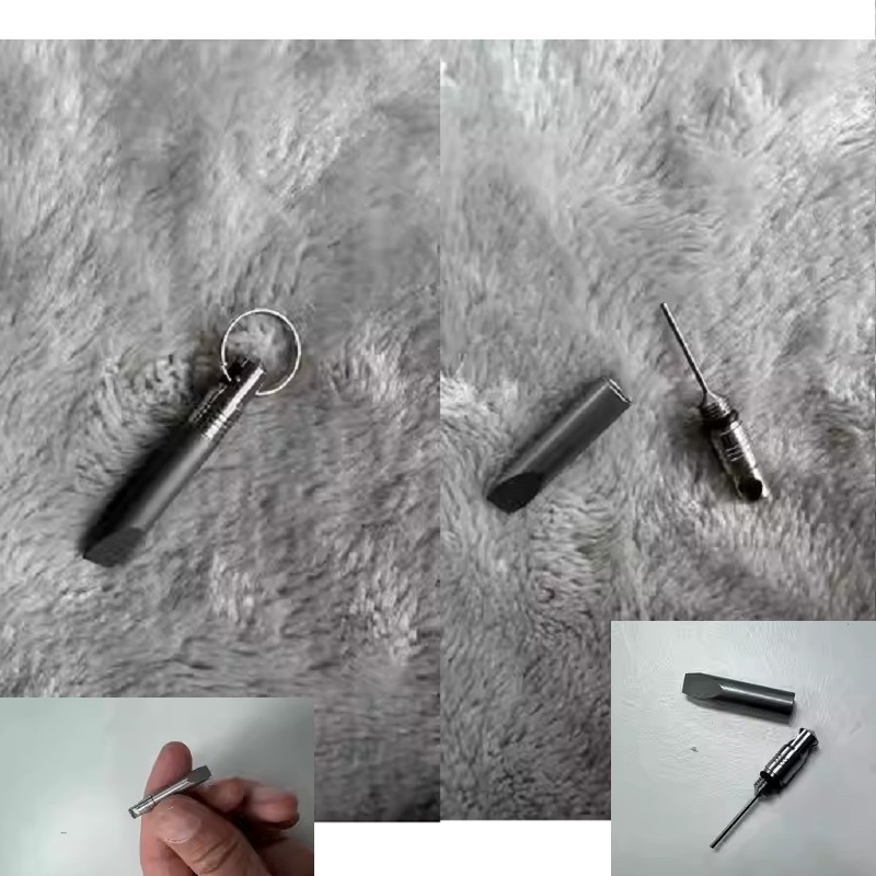 Çok fonksiyonlu titanyum alaşı - Titanium Pry Bar incelemesi ve fiyatı