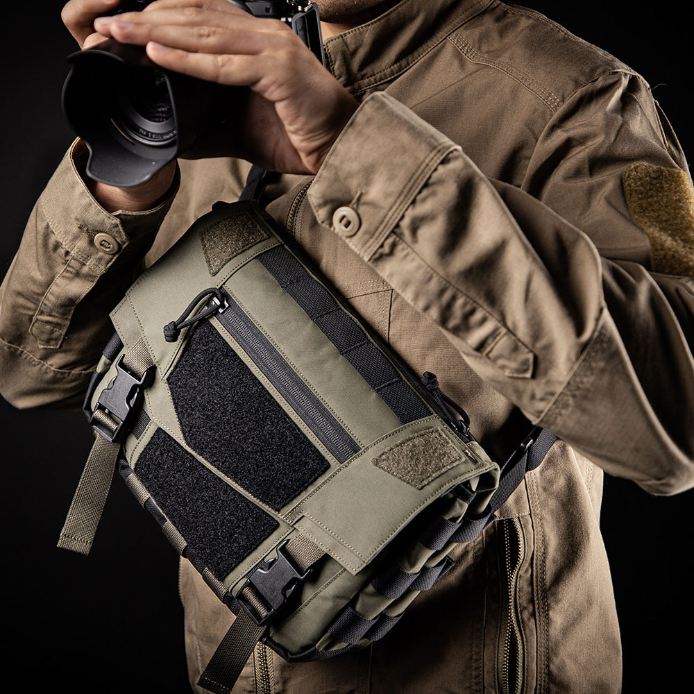 Taktiksel EDC Askılı Çanta Göğ - Edc Concealed Carry Sling Bag incelemesi ve fiyatı