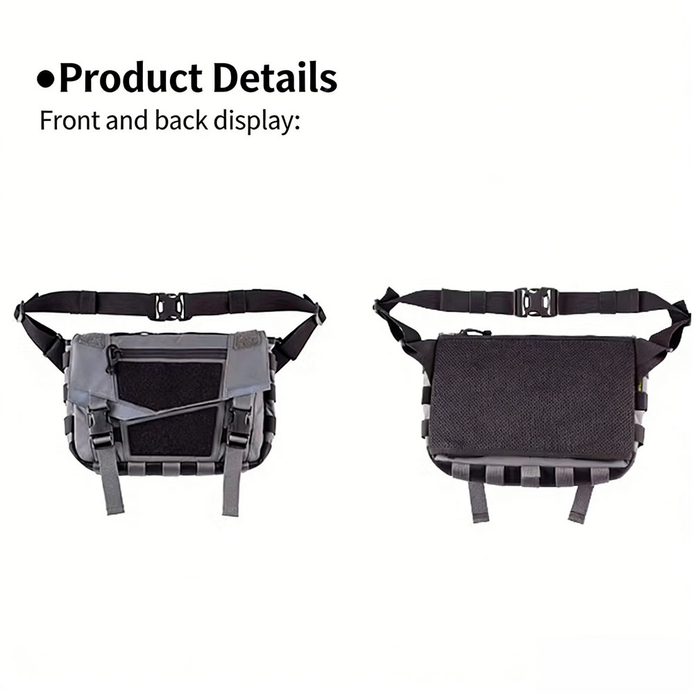 Taktiksel EDC Askılı Çanta Göğ - Edc Concealed Carry Sling Bag incelemesi ve fiyatı