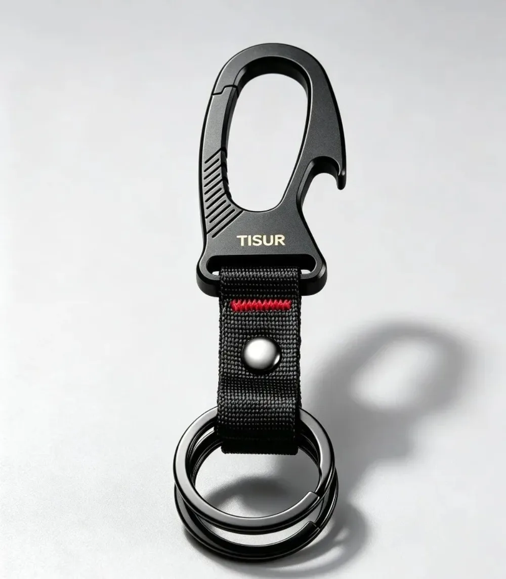 Titanyum Karabina Anahtarlık K - Edc Carry Clip incelemesi ve fiyatı