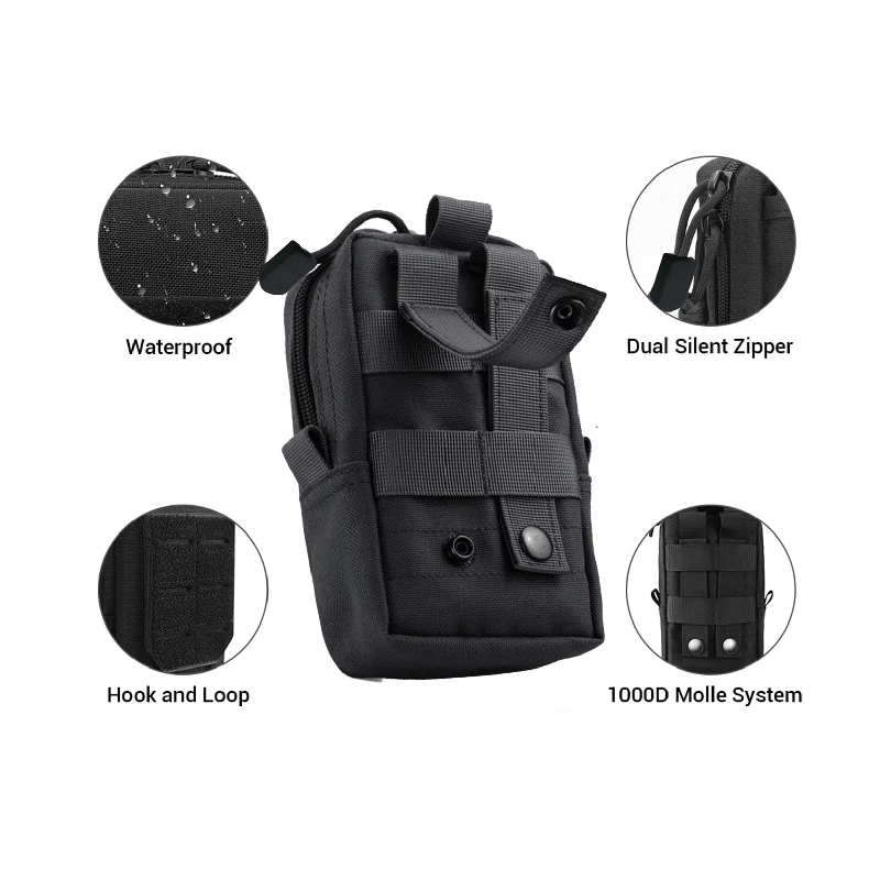 Taktik Molle Çantası Bel Çanta - Edc Carry Items incelemesi ve fiyatı