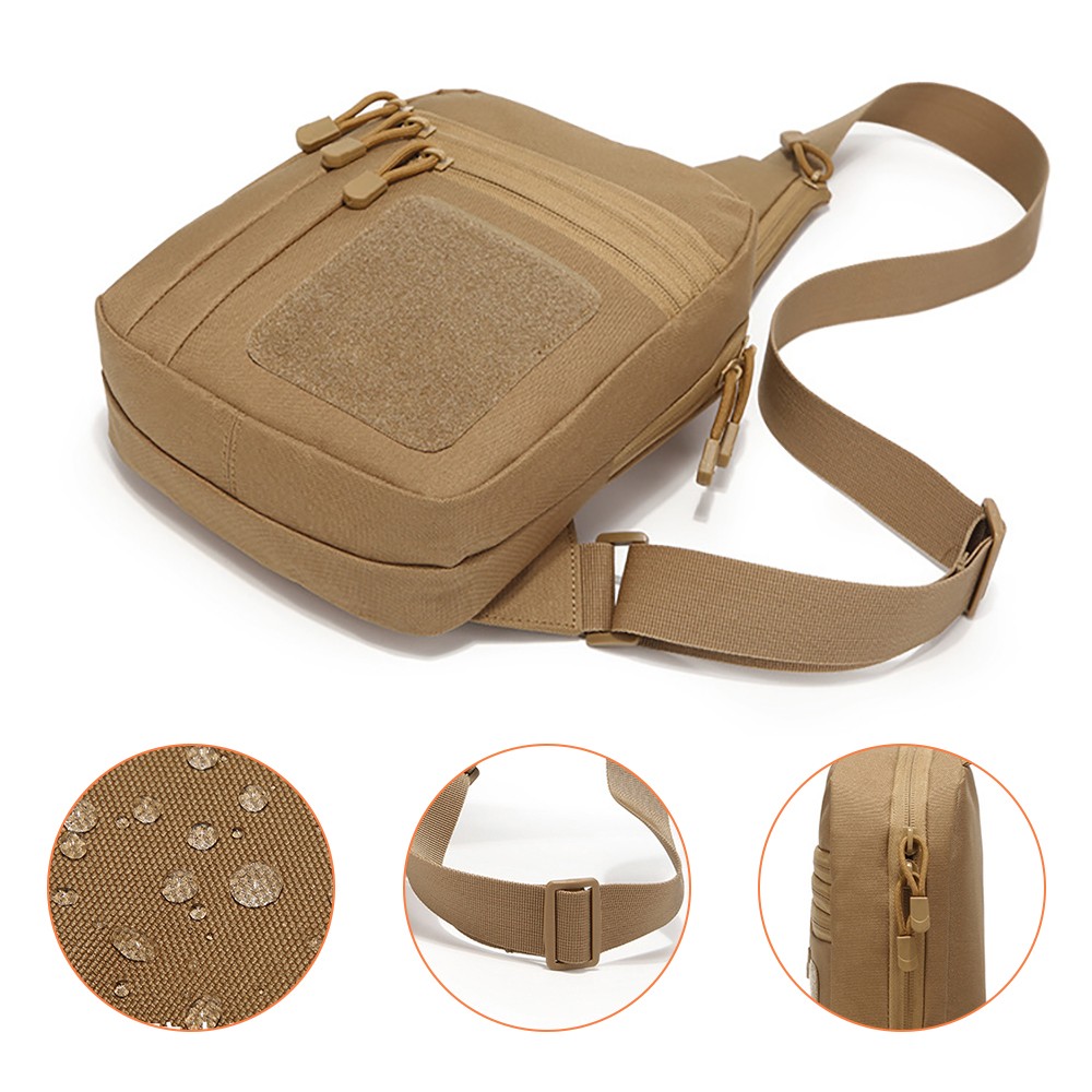 Taktik Göğüs Çantası Çapraz As - Edc Concealed Carry Holster incelemesi ve fiyatı