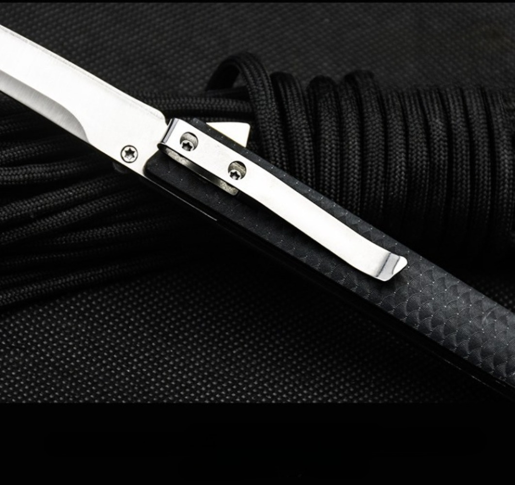 7096 İnce EDC Katlanır Cep Bıç - Edc Carry Clip incelemesi ve fiyatı