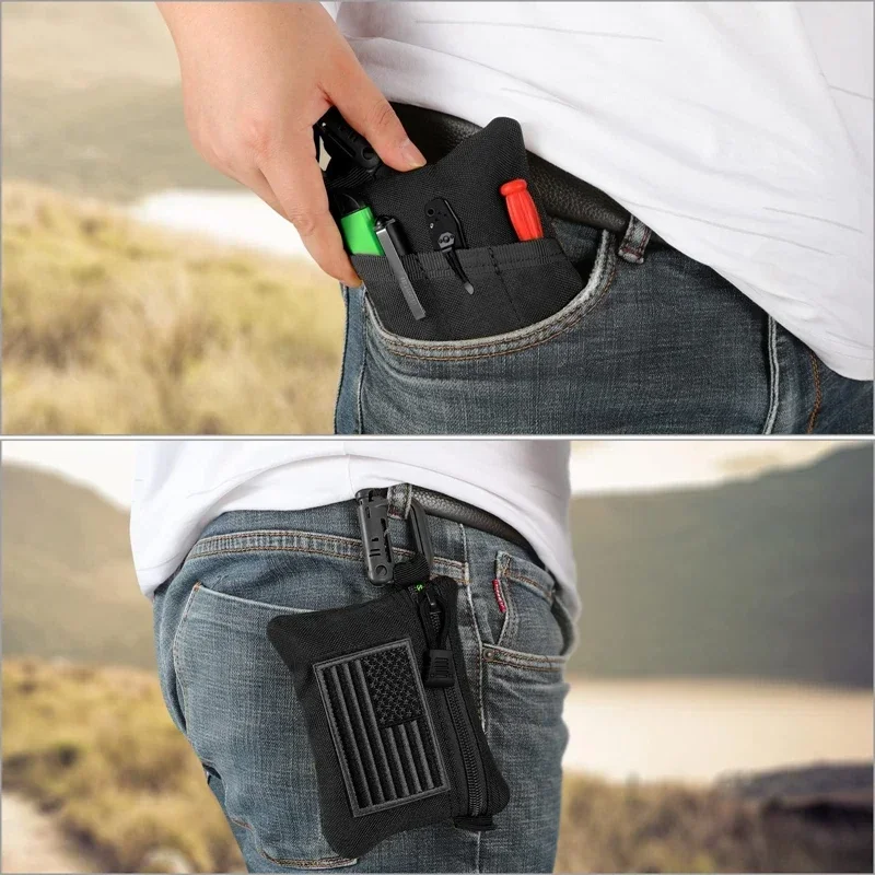 Taktik EDC Çantası, EDC Düzenl - Edc Carry Coins incelemesi ve fiyatı