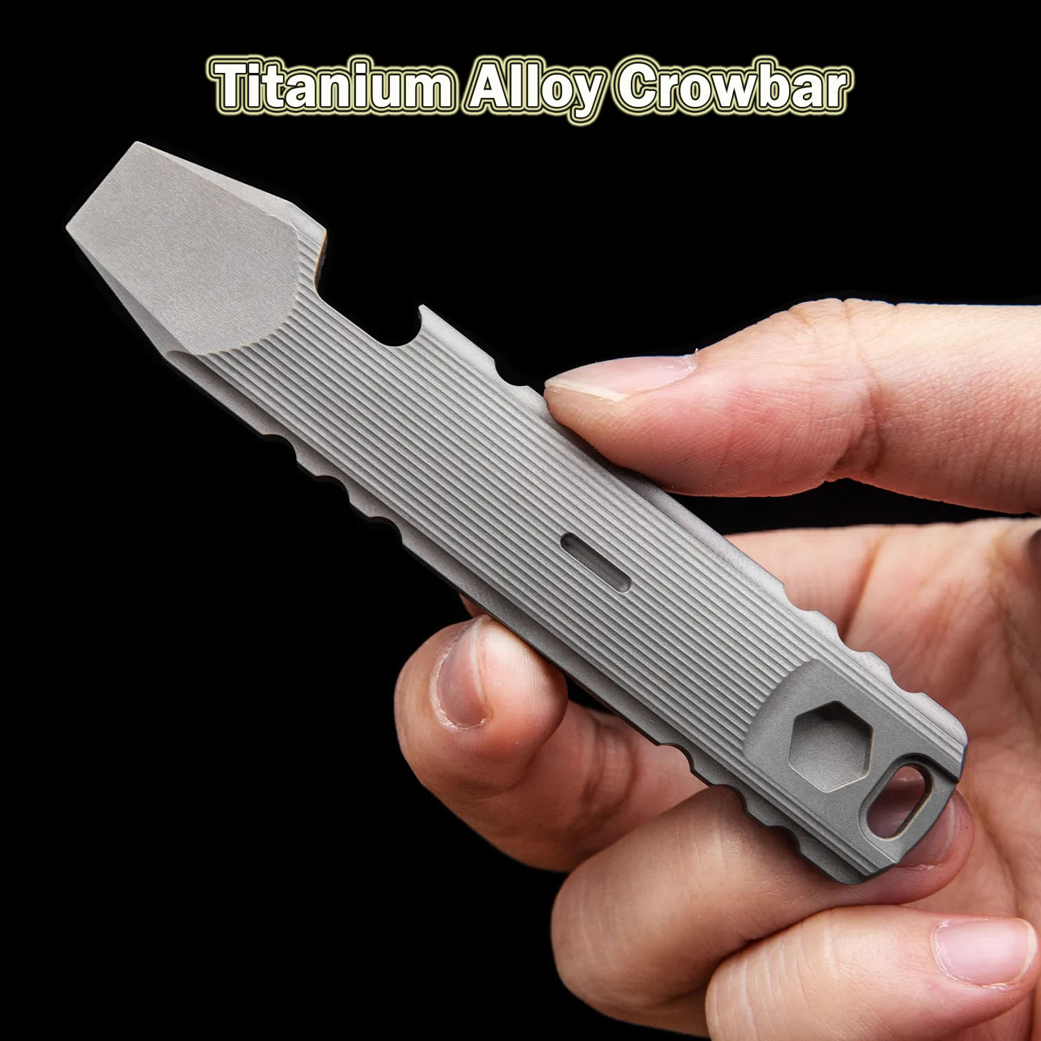 9.4 CM Titanyum Alaşımlı Kazay - Titanium Pry Bar incelemesi ve fiyatı
