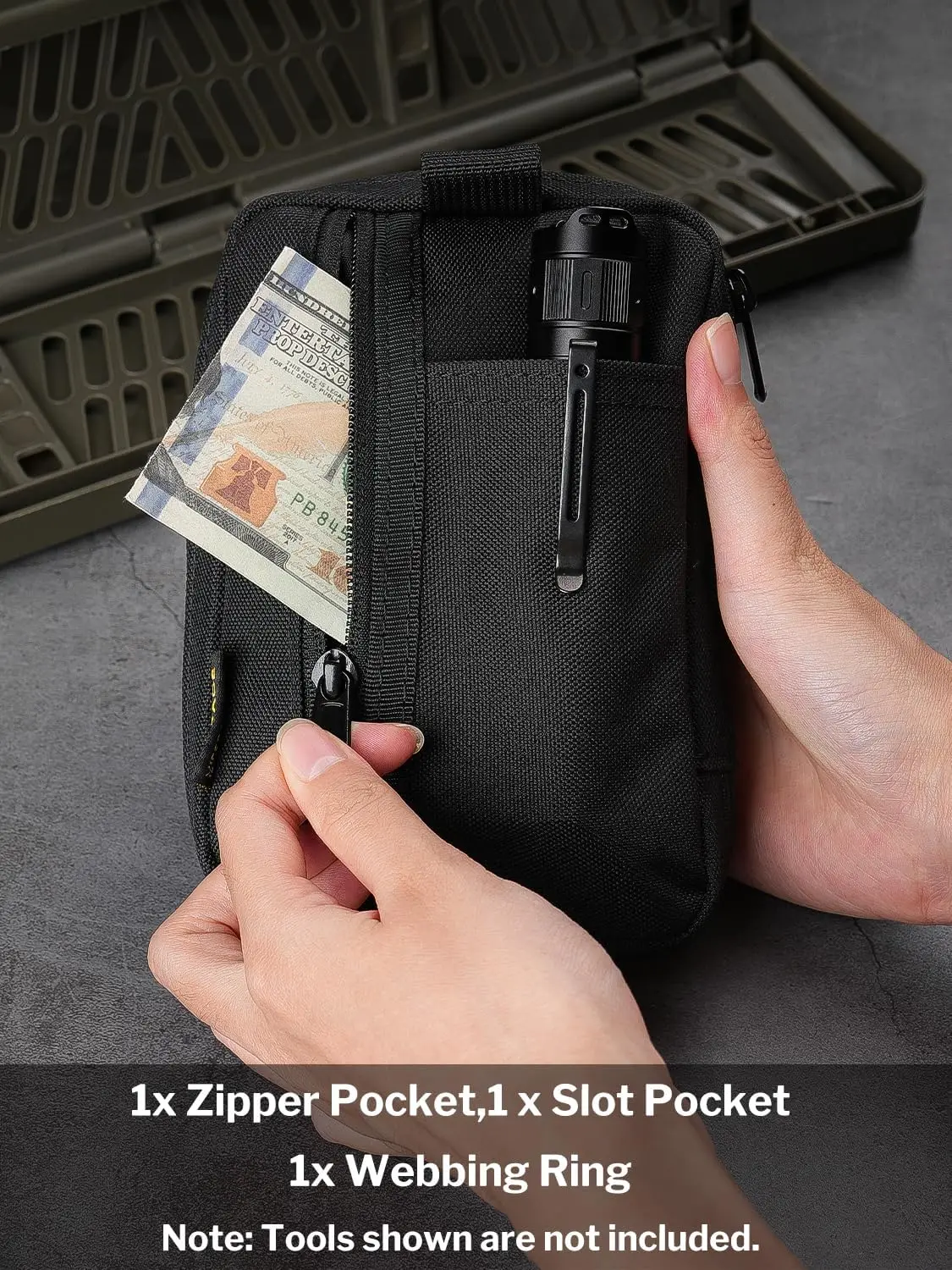 VIPERADE VE32 EDC Çantası, Yam - Edc Every Day Carry おもちゃ incelemesi ve fiyatı