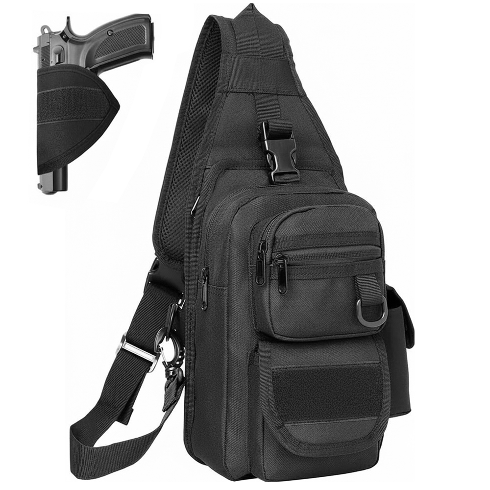 Gizli Taşıma Tabanca Çantası T - Edc Concealed Carry Sling Bag incelemesi ve fiyatı