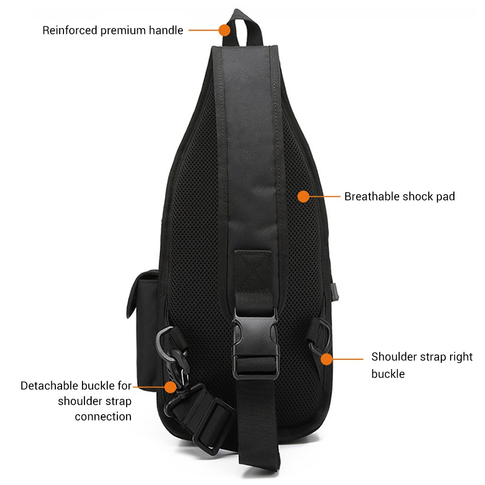 Gizli Taşıma Tabanca Çantası T - Edc Concealed Carry Sling Bag incelemesi ve fiyatı