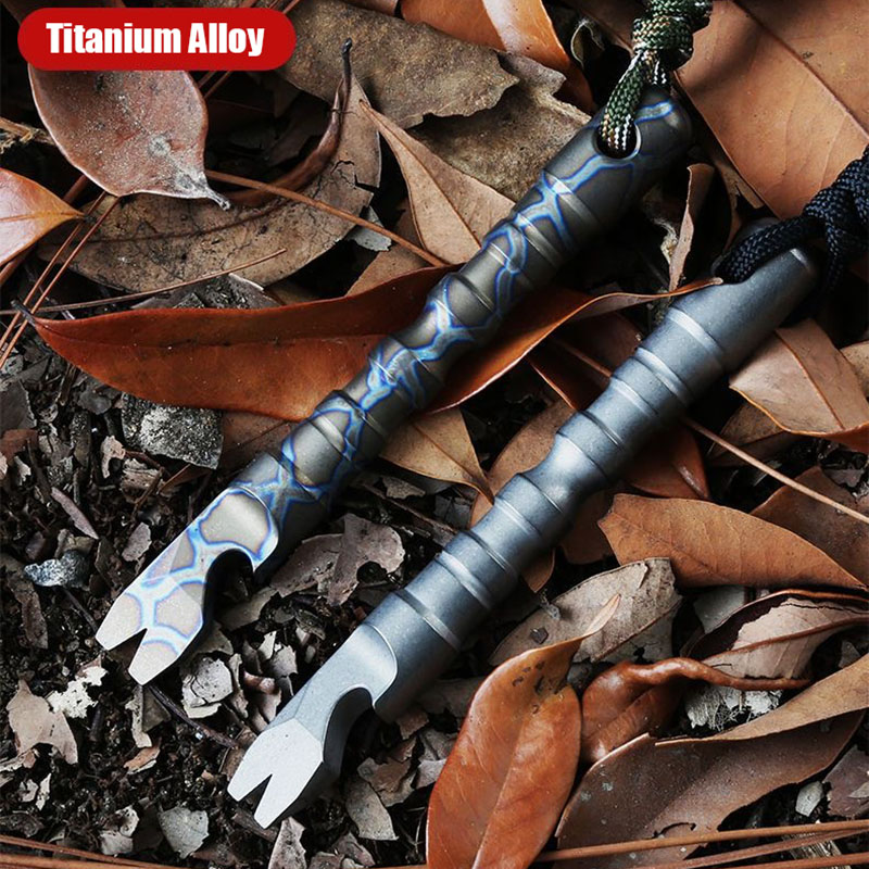 TC4 titanyum alaşım çok fonksi - Titanium Pry Bar incelemesi ve fiyatı