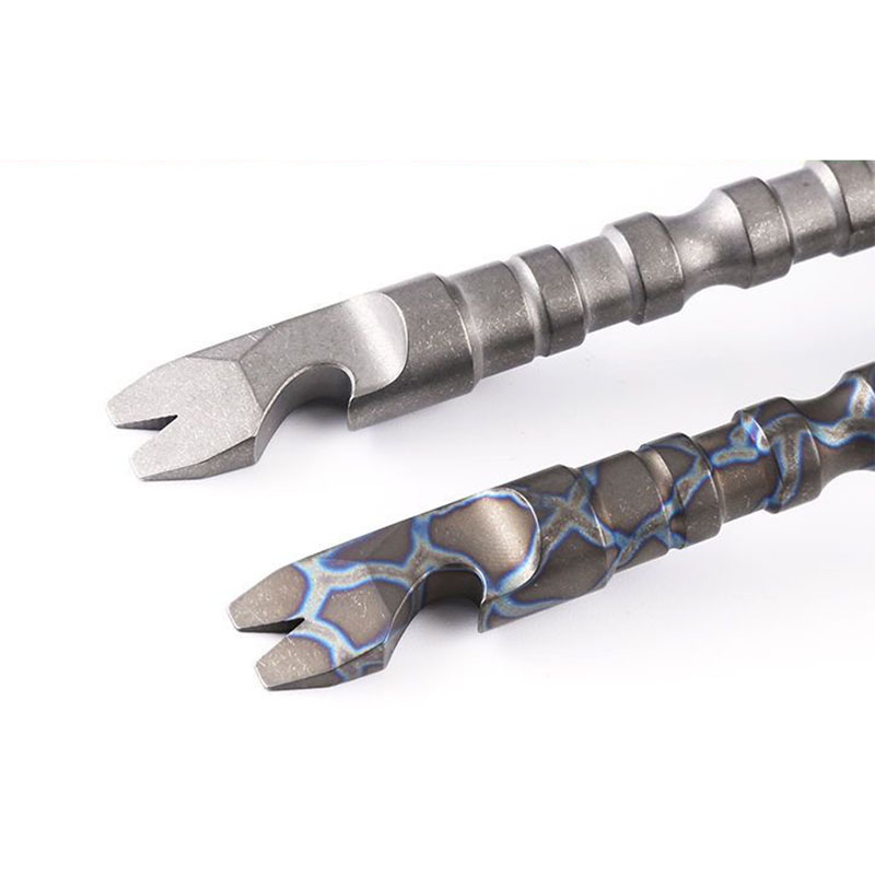TC4 titanyum alaşım çok fonksi - Titanium Pry Bar incelemesi ve fiyatı