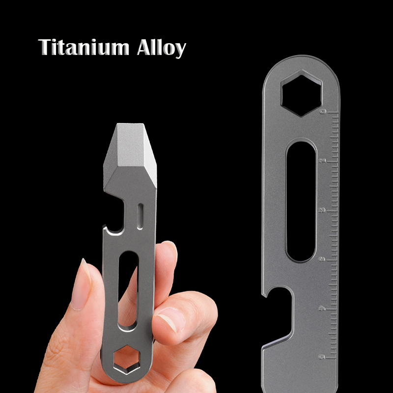 8 CM CNC TC4 Titanyum Alaşımlı - Titanium Pry Bar incelemesi ve fiyatı