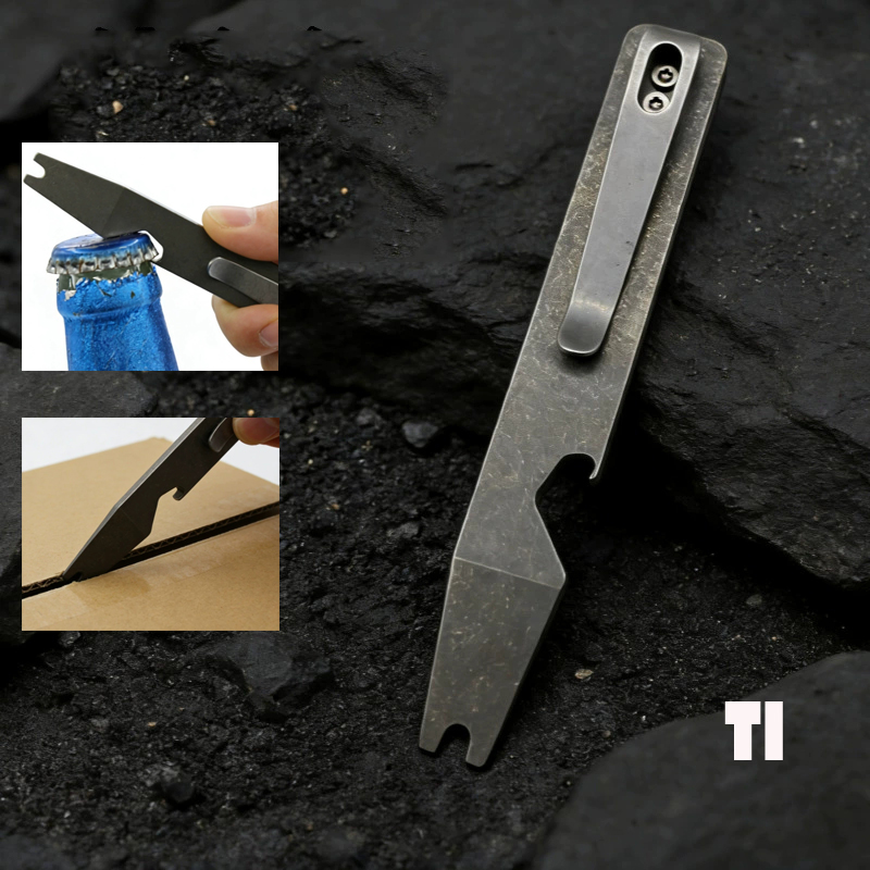 10.5 CM TC4 Titanyum Alaşımlı  - Titanium Pry Bar incelemesi ve fiyatı